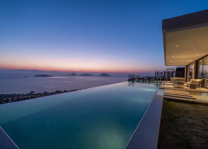 Villara Ultra Luxury Private In Daily Housekeeping Private Cook Chauffeur Service Villa Bodrum