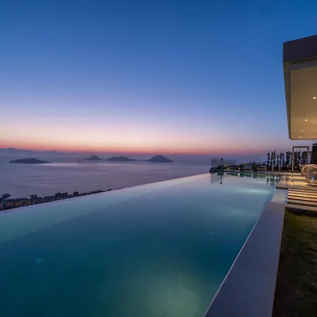 Villara Ultra Luxury Private In Daily Housekeeping Private Cook Chauffeur Service Vila Bodrum