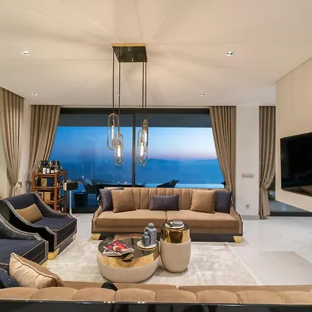 Villara Ultra Luxury Private Villa In Bodrum Daily Housekeeping Private Cook Chauffeur Service * Бодрум