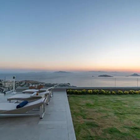 Villara Ultra Luxury Private Villa In Bodrum Daily Housekeeping Private Cook Chauffeur Service Вилла *