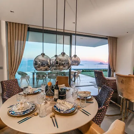 Вилла Villara Ultra Luxury Private Villa In Bodrum Daily Housekeeping Private Cook Chauffeur Service Бодрум