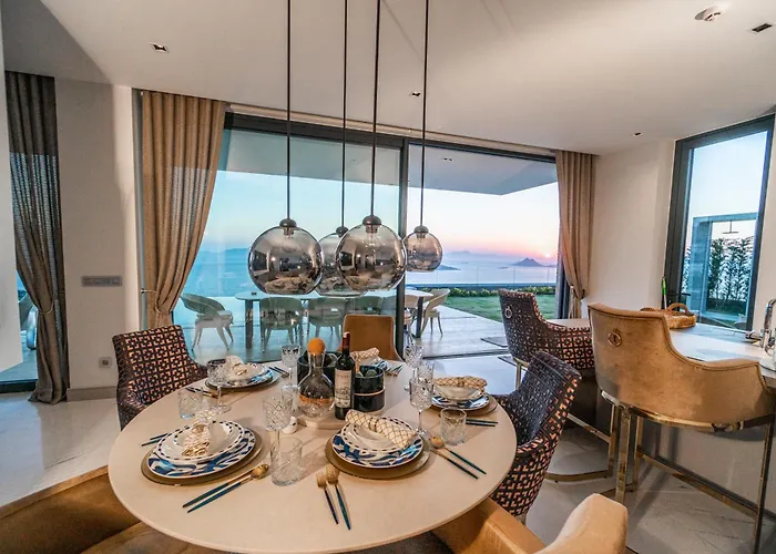 Villa Villara Ultra Luxury Private In Daily Housekeeping Private Cook Chauffeur Service Bodrum