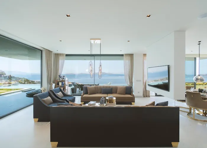 וילה Villara Ultra Luxury Private In Daily Housekeeping Private Cook Chauffeur Service