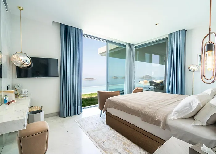 Villa Villara Ultra Luxury Private In Daily Housekeeping Private Cook Chauffeur Service Bodrum